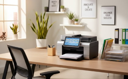 home scanning station setup ideas