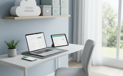 paperless home starter kit equipment