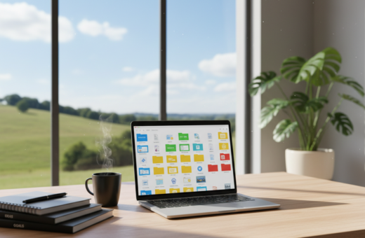 Setting Up a Cloud Storage Routine That Keeps Files Organized Automatically