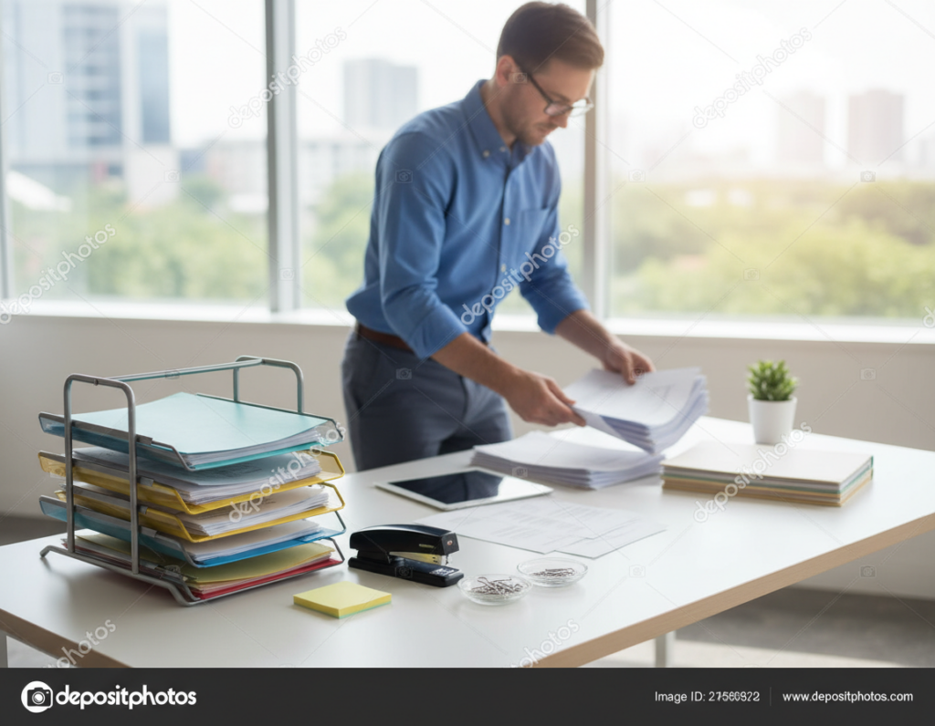 Desk Accessories That Make Paper Sorting Faster Before Digitizing