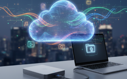 external drive vs cloud storage documents