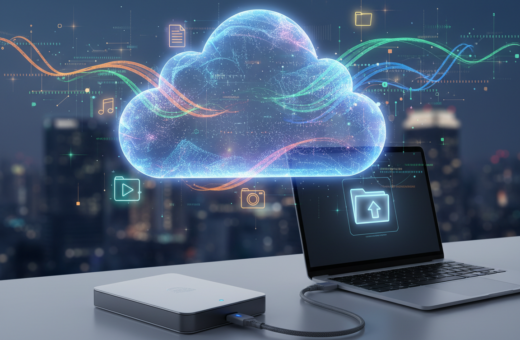 External Drives vs Cloud Storage for Protecting Household Digital Files