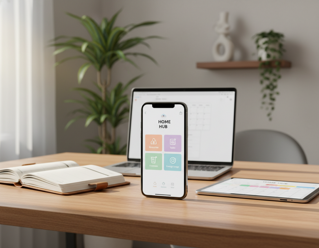 Creating a Lightweight Digital Maintenance Routine for Busy Households