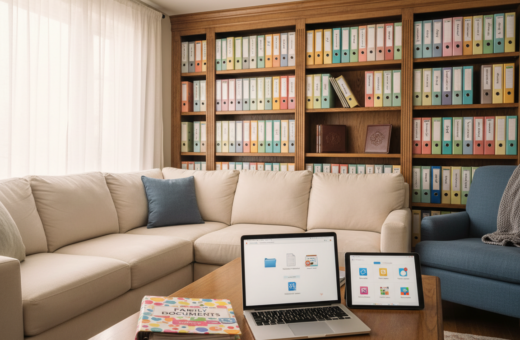Designing a Family Document Access System Everyone Can Understand