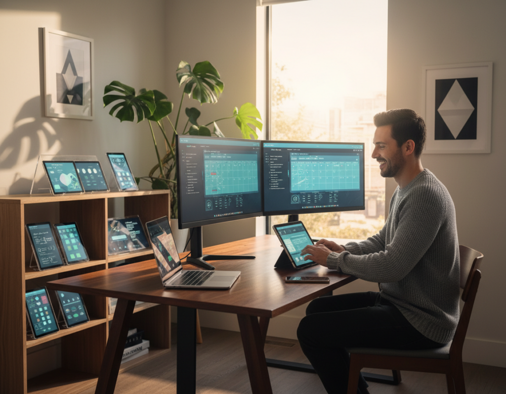 A Realistic Home Admin Routine That Supports a Fully Paperless Lifestyle