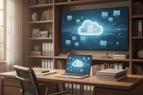 household archive system cloud backup home