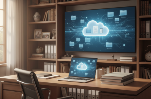 Creating a Long-Term Household Archive That Works Alongside Cloud Storage