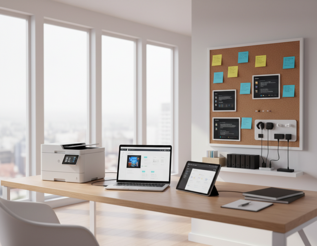 Simple Equipment Upgrades That Improve a Paperless Home Workflow Quickly