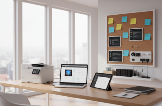 Simple Equipment Upgrades That Improve a Paperless Home Workflow Quickly