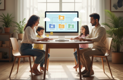 Cloud Folder Structures That Help Families Stay Organized