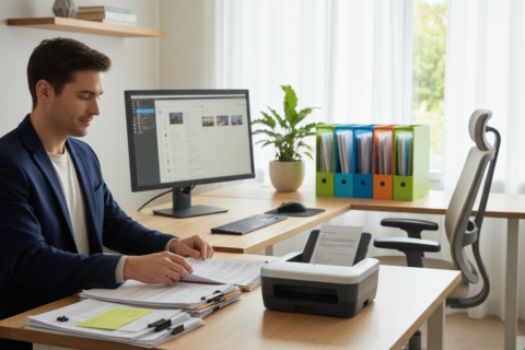 home document digitization