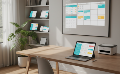 paperless home tools